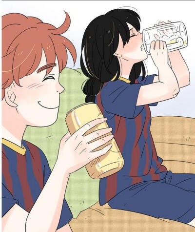 胆小鬼与马大哈 有爱