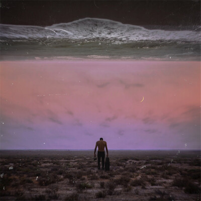 Self lonely world/Hossein Zare作品賞析