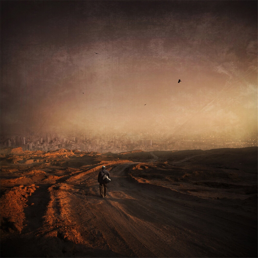 Self lonely world/Hossein Zare作品賞析