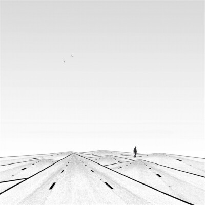 Self lonely world/Hossein Zare作品賞析