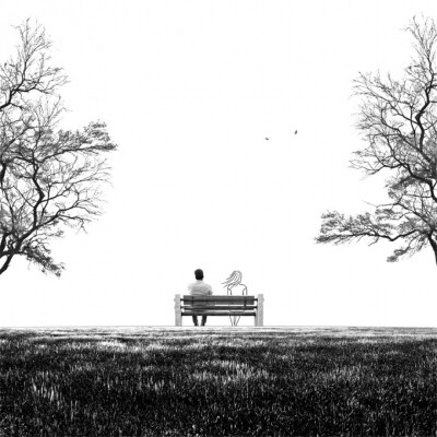 Self lonely world/Hossein Zare作品賞析