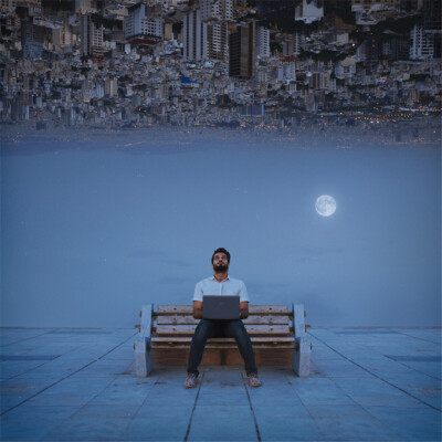 Self lonely world/Hossein Zare作品賞析