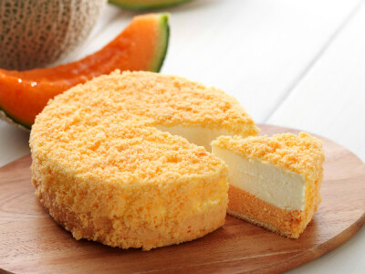 现货 期间限定日本北海道小樽LeTAO哈密瓜双层芝士乳酪起司蛋糕