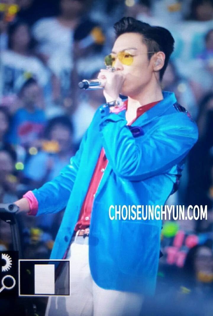 #崔胜铉# 【十周年-大阪场】 160729#BIGBANG10 THE CONCERT : 0.TO.10 in Japan Osaka Day1# 饭拍预览cr:logo