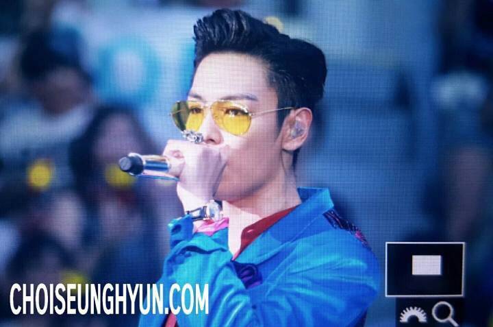 #崔胜铉# 【十周年-大阪场】 160729#BIGBANG10 THE CONCERT : 0.TO.10 in Japan Osaka Day1# 饭拍预览cr:logo