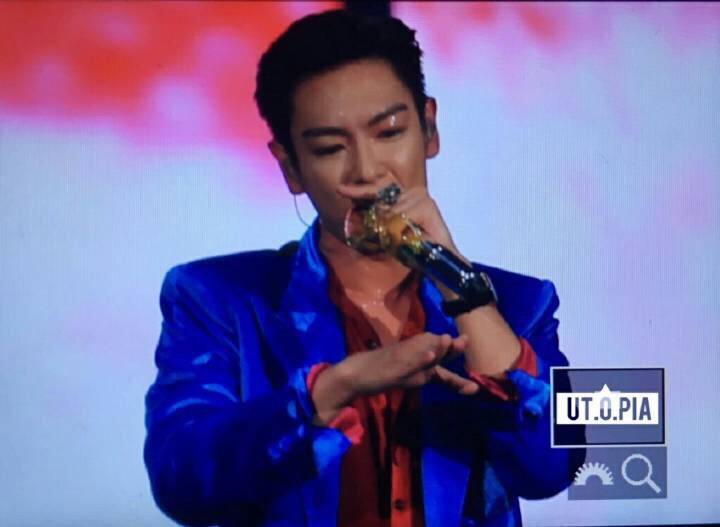 #崔胜铉# 【十周年-大阪场】 160729#BIGBANG10 THE CONCERT : 0.TO.10 in Japan Osaka Day1# 饭拍预览cr:logo