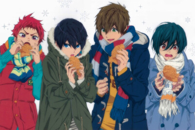 High☆Speed!-Free!StartingDays