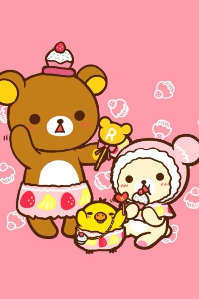 ★Rilakkuma手机墙纸★