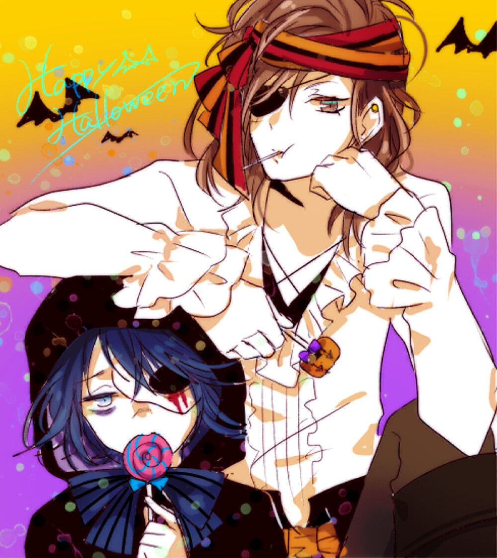 【侵删】魔鬼恋人 无神梓 无神悠真 diaboliklovers 少年 乙女游戏