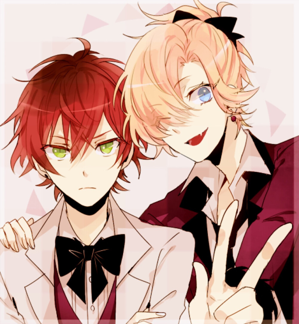 【侵删】魔鬼恋人 逆卷绫人 无神皓 diaboliklovers 少年 乙女游戏