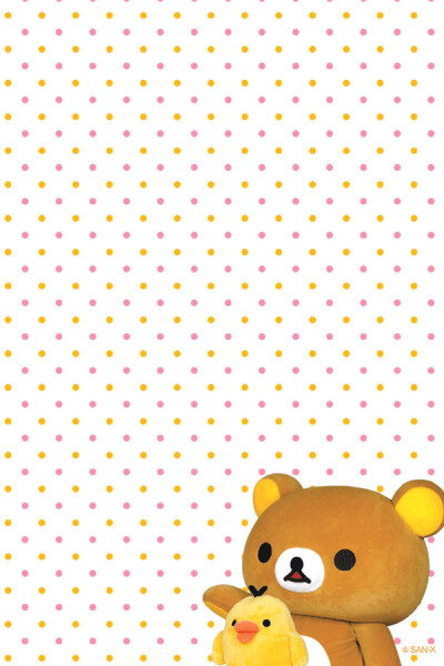 ★Rilakkuma手机墙纸★