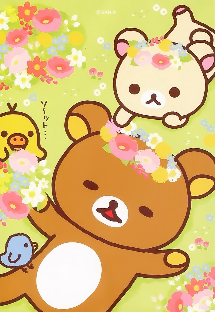 ★Rilakkuma手机墙纸★