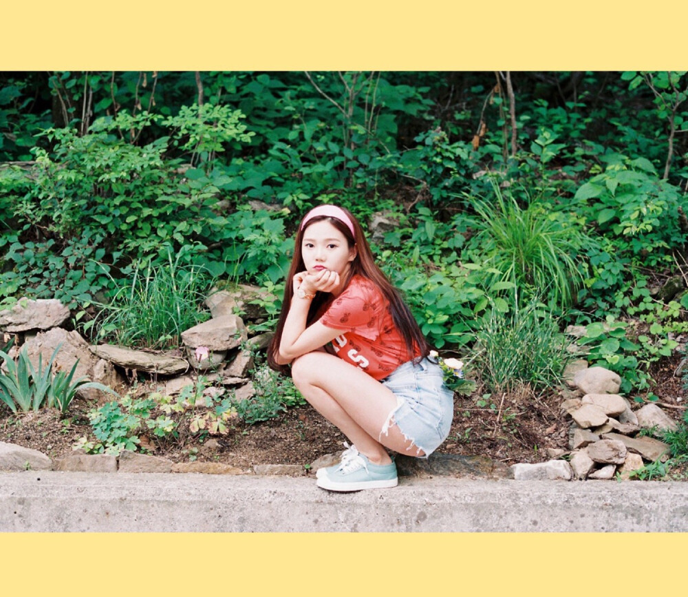 OH MY GIRL 오마이걸 최효정 崔孝定 Hyo Jung