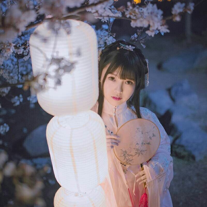 古风头像自截女头森系意境唯美汉服