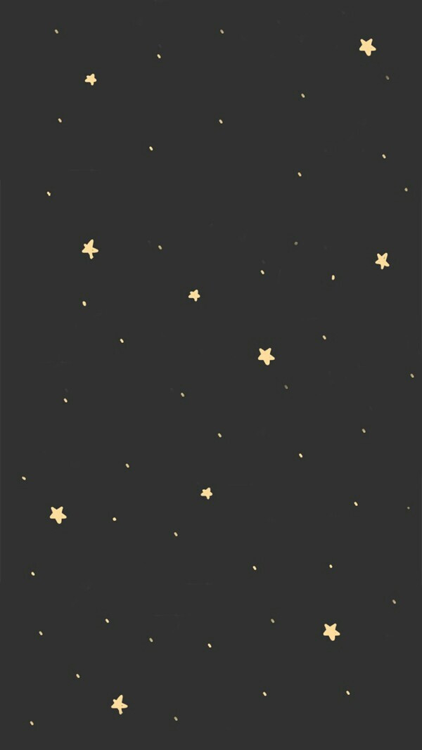 平铺手机壁纸空间背景纯色直叙简单星空黑色