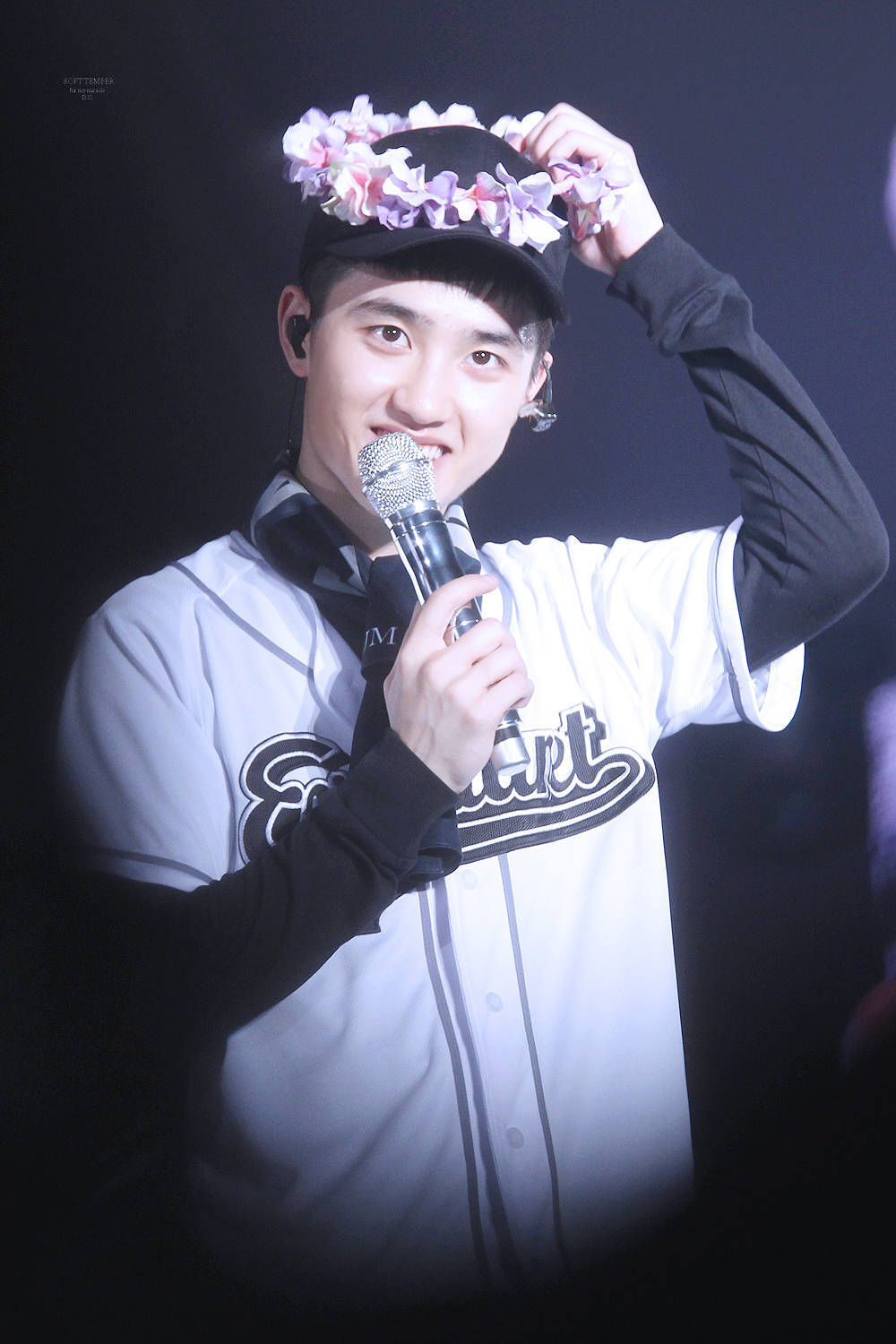 EXO 都暻秀 D.O. 2016.7.29 首尔三巡 cr logo