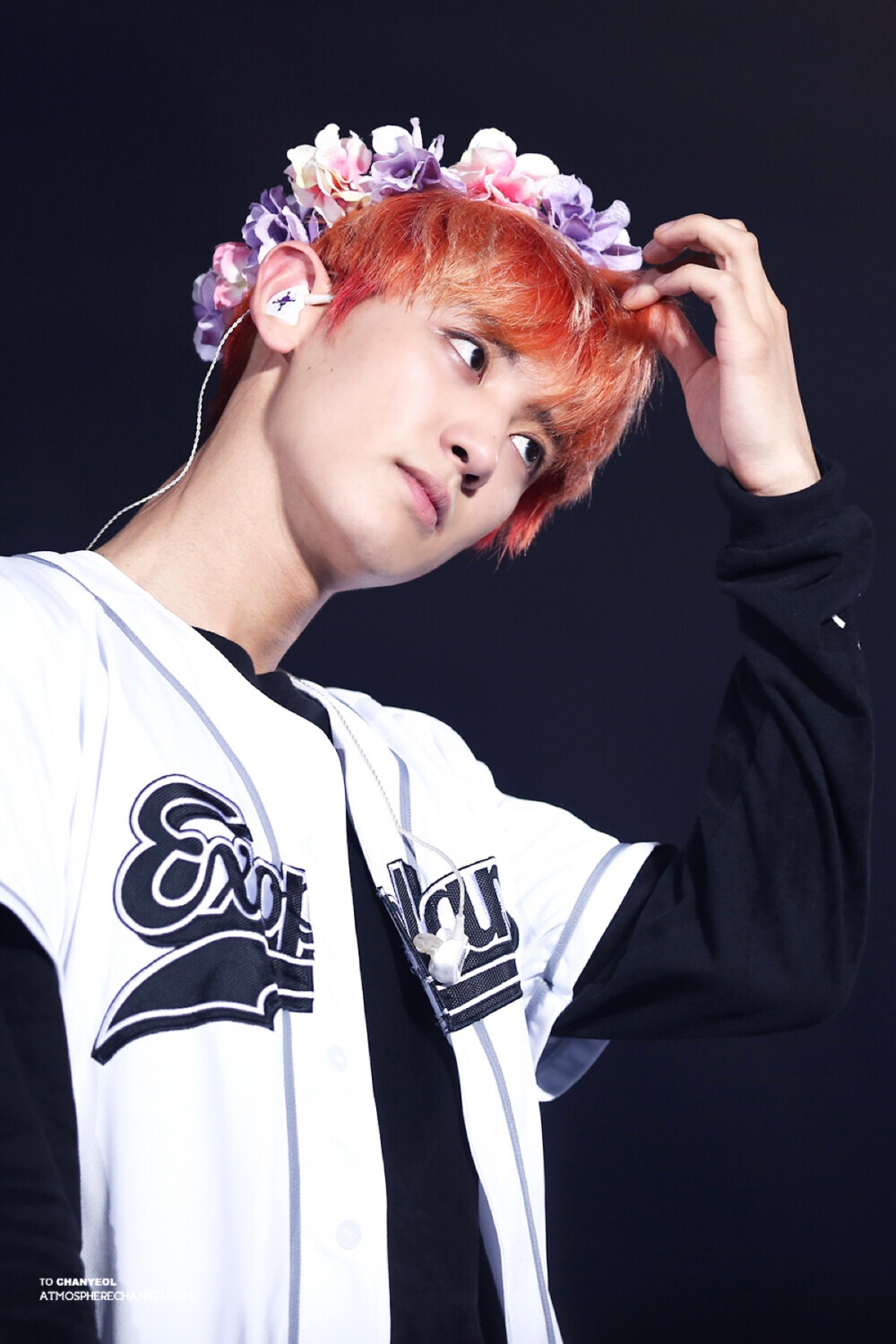 EXO三巡 EXORDIUM 灿烈 cr:logo