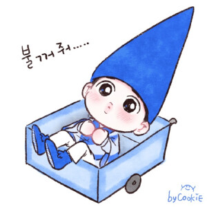 #EXO# #EXOrDIUM# 在现场看小精灵VCR的时候就被萌到倒地不起_(:зゝ∠)_来来来~9只小精灵带回家只需999哦天啊我在说什么我也不知道啊~ 《EX'ACT》是韩国男子组合EXO发行的第三张正规专辑。将于2016年6月9日公开。其中包含双主打曲《Monster》和《Lucky One》。 cr：cookie殿下 Q版手绘 都暻秀 头像