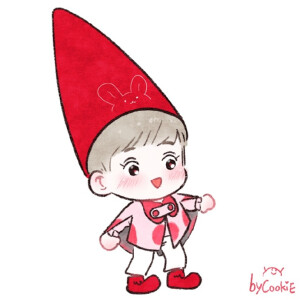 #EXO# #EXOrDIUM# 在现场看小精灵VCR的时候就被萌到倒地不起_(:зゝ∠)_来来来~9只小精灵带回家只需999哦天啊我在说什么我也不知道啊~ 《EX'ACT》是韩国男子组合EXO发行的第三张正规专辑。将于2016年6月9日公开。其中包含双主打曲《Monster》和《Lucky One》。 cr：cookie殿下 Q版手绘 金俊勉 