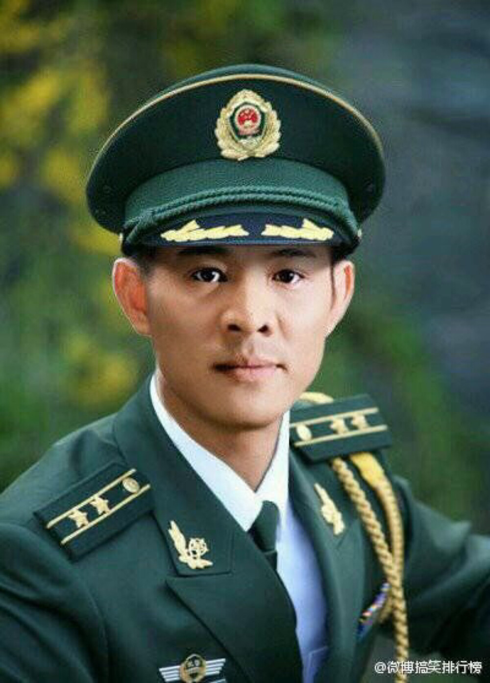 中国最帅的军官照片图片