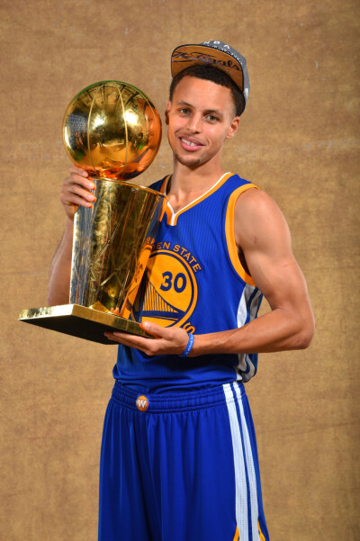  Stephen Curry 金州勇士 萌神库里 Champion