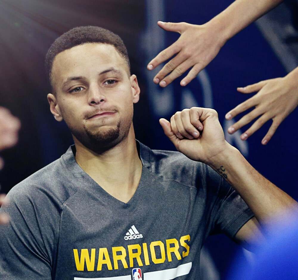  Stephen Curry 金州勇士 萌神库里 Champion