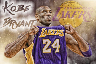 科比布莱恩特Kobe Bryant洛杉矶湖人LA 8号与24号
#科比退役#
#KB20##THANKYOUKOBE##科比再见#