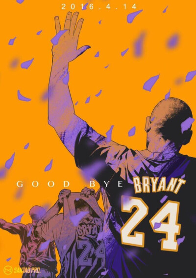 科比布莱恩特Kobe Bryant洛杉矶湖人LA 8号与24号
#科比退役#
#KB20##THANKYOUKOBE##科比再见#