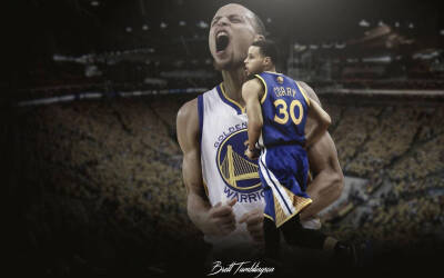  Stephen Curry 金州勇士 萌神库里 Champion