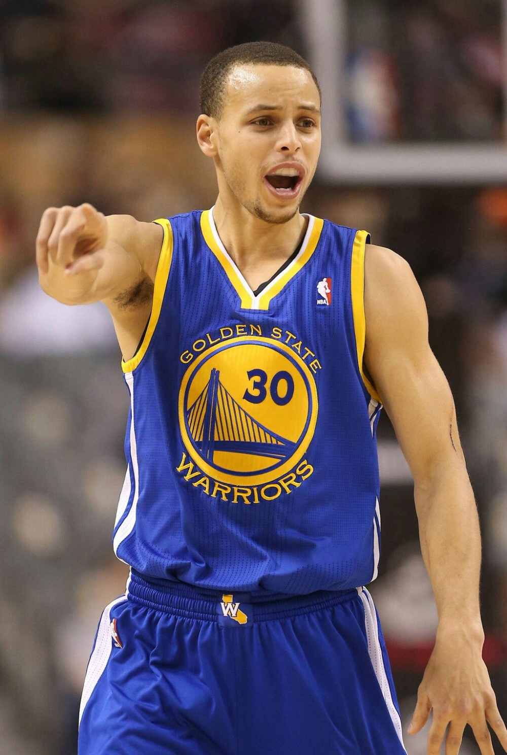  Stephen Curry 金州勇士 萌神库里 Champion