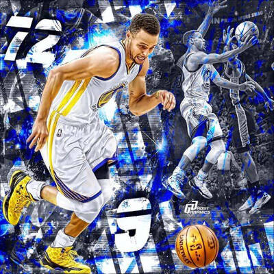  Stephen Curry 金州勇士 萌神库里 Champion