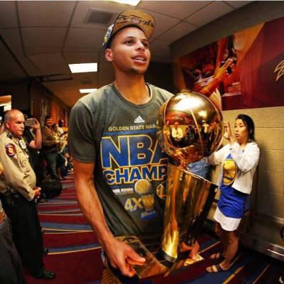  Stephen Curry 金州勇士 萌神库里 Champion