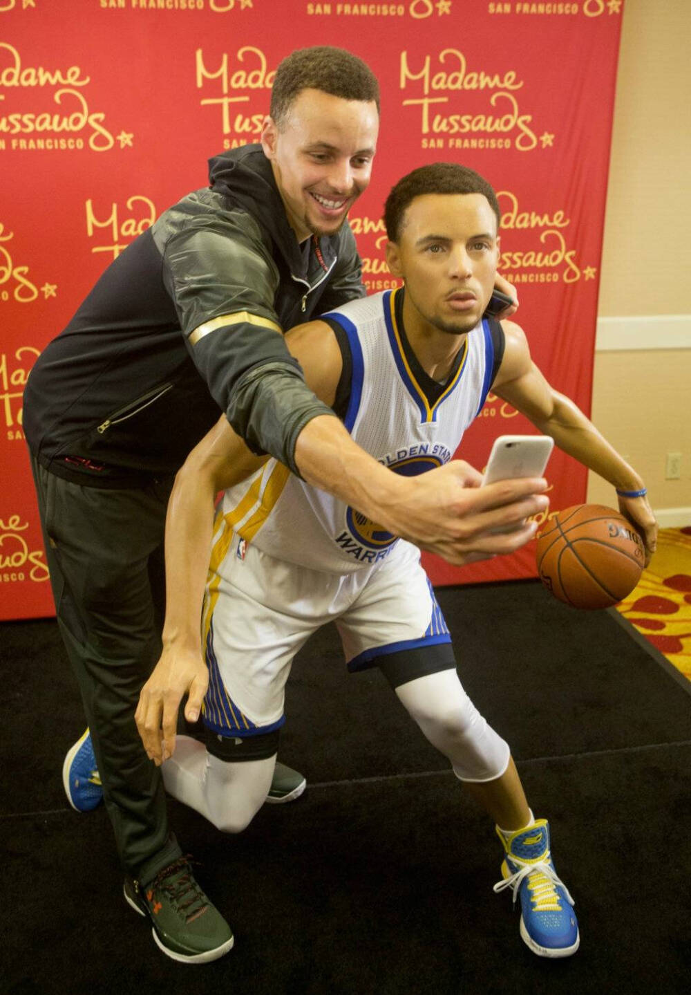  Stephen Curry 金州勇士 萌神库里 Champion