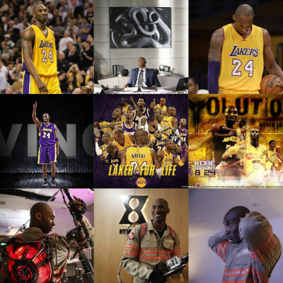 科比布莱恩特Kobe Bryant洛杉矶湖人LA 8号与24号
#科比退役#
#KB20##THANKYOUKOBE##科比再见#