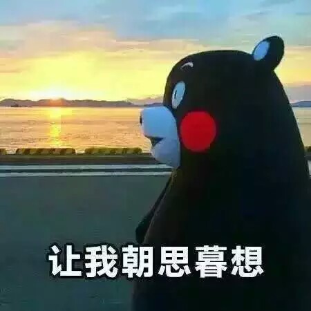 熊本熊（日语：くまモン，英语：Kumamon），官方翻译为酷ma萌，是日本熊本县的官方萌物，2011年日本吉祥物票选活动第一名，被评为日本最有名的熊。至2011年9月29日担任熊本县临时职员，2011年9月30日开始担任熊本县营业部部长（这是仅次于熊本县知事、副知事的第三最重要的职位，与熊本县宣传部长齐名）兼幸福部长，也是日本第一位吉祥物公务员。而且也蠢萌蠢萌的。