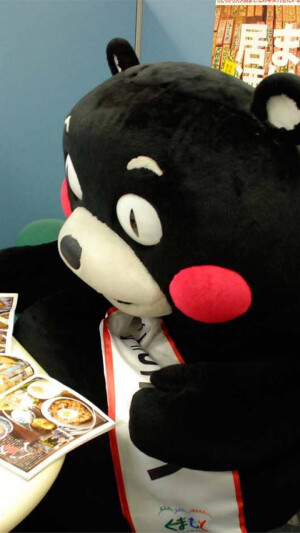 熊本熊٩(๑❛ᴗ❛๑)۶