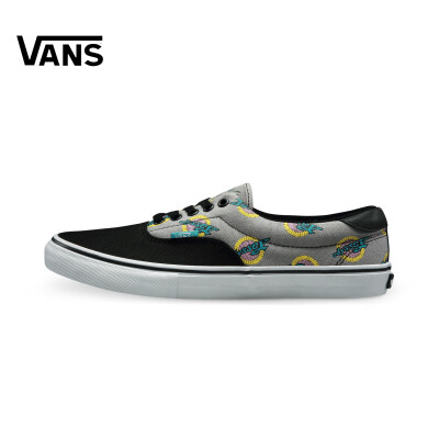 Vans范斯春季黑色灰色男款运动鞋滑板鞋帆布鞋|VN000L2YF7G