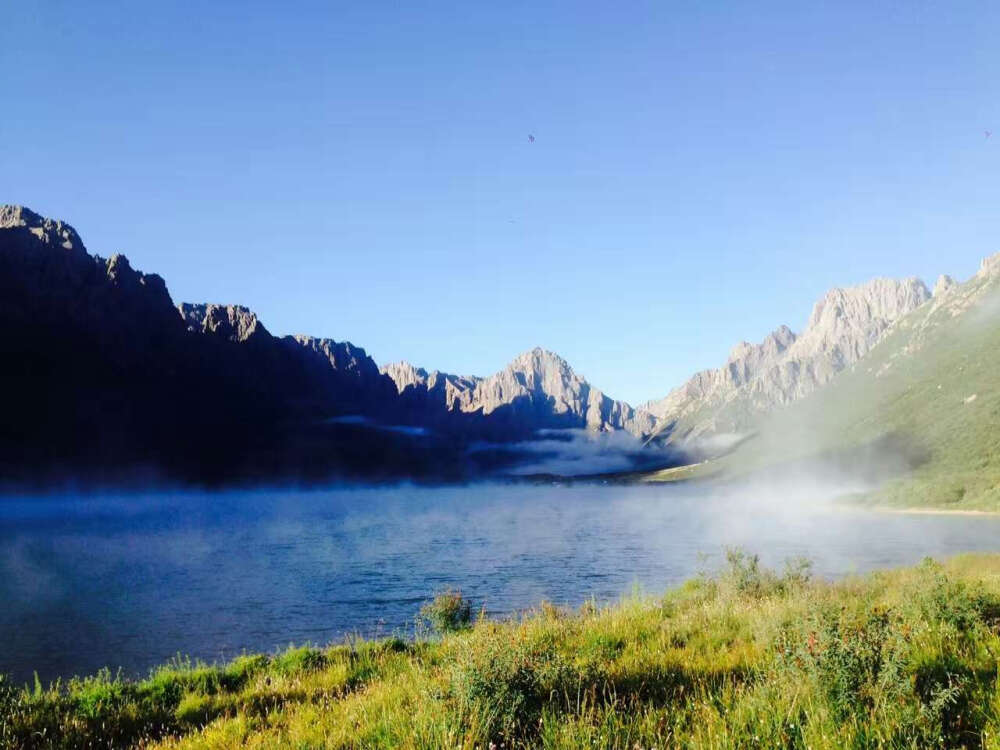 走自己的路，，看别人看不到的景