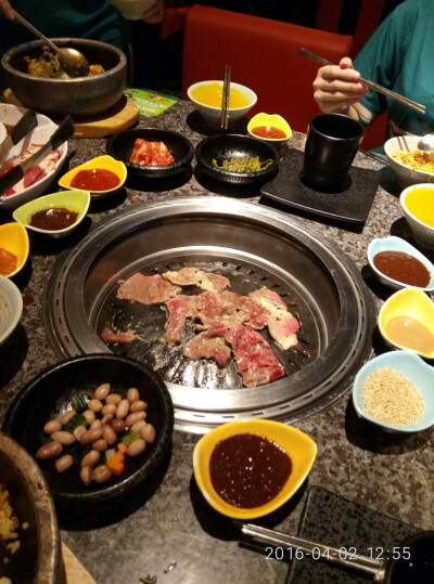 韩式烤肉