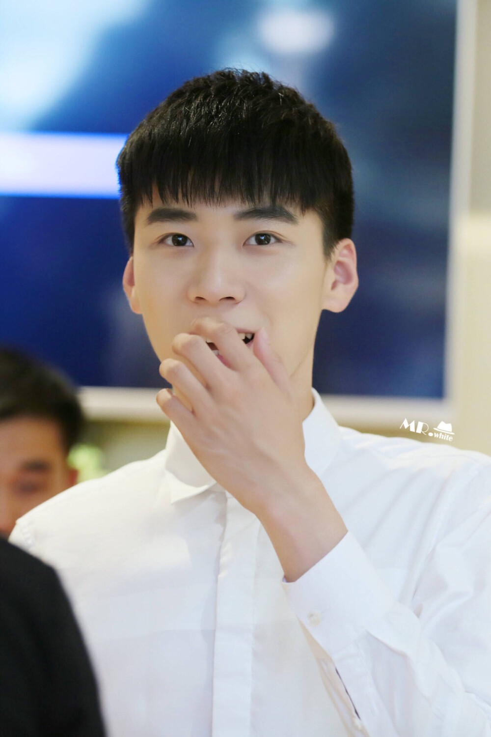 王博文小白，电影《不可抗力之男仆的秘密》中扮演舒念