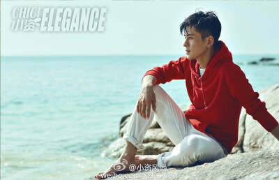 乔振宇 15年《小资CHIC!ELEGANCE》3、4月合刊封面男神