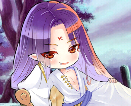 q版古风美男
