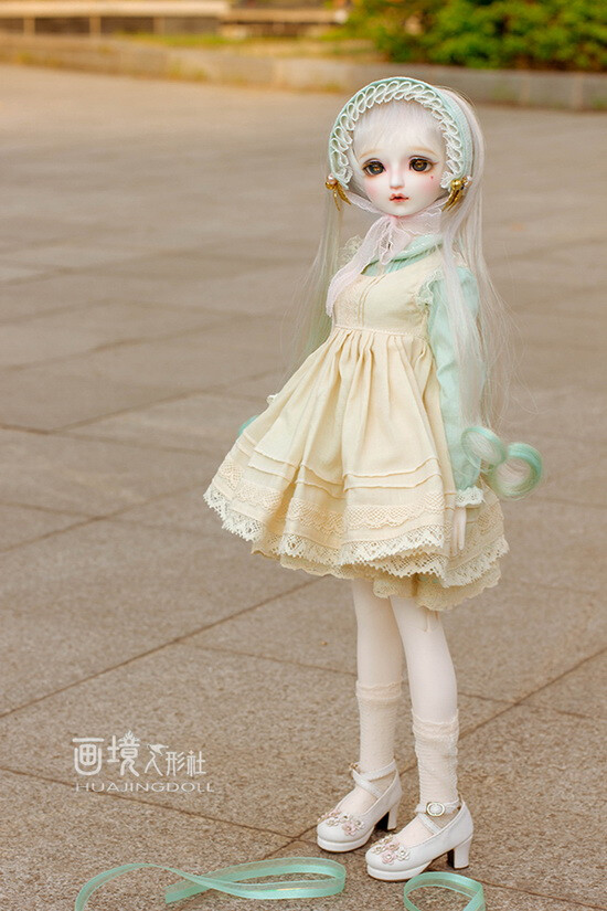 【88折！】新娃-bjd-画境-1/4女-尤朵拉Eudora