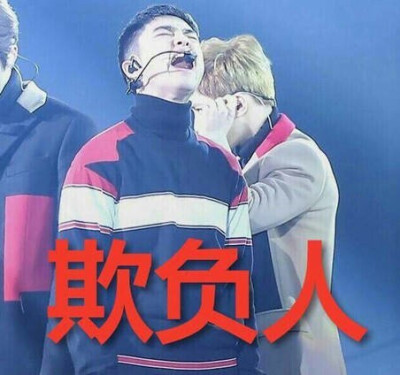 exo表情包(from:@人民网) D.O. 都暻秀