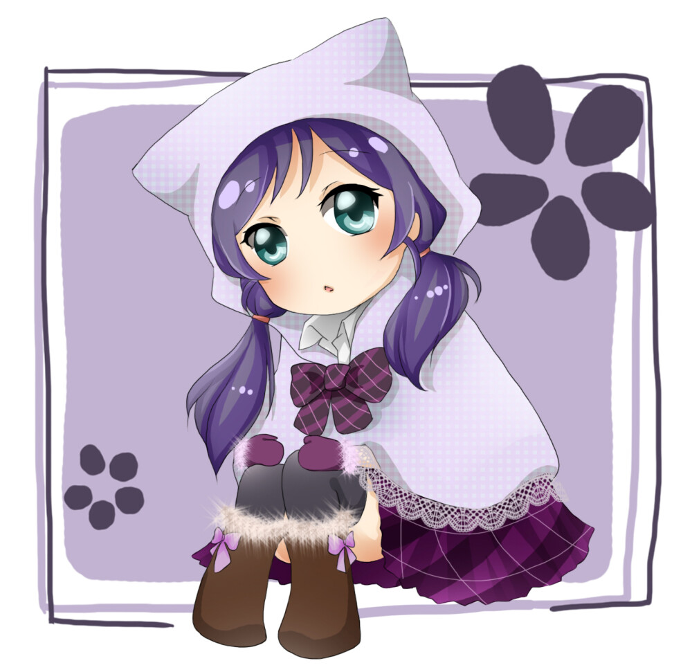 p站插画lovelive东条希q版id45325968わかばpixiv