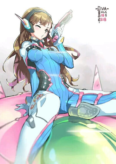 守望先锋D.VA