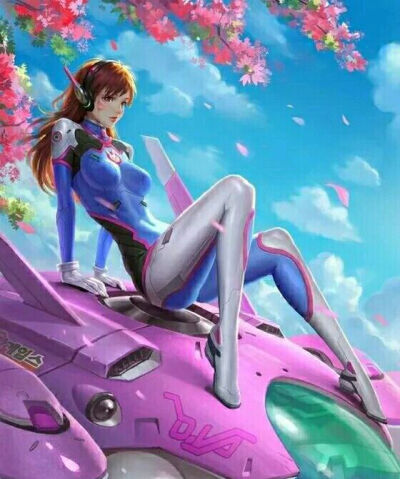 守望先锋D.VA