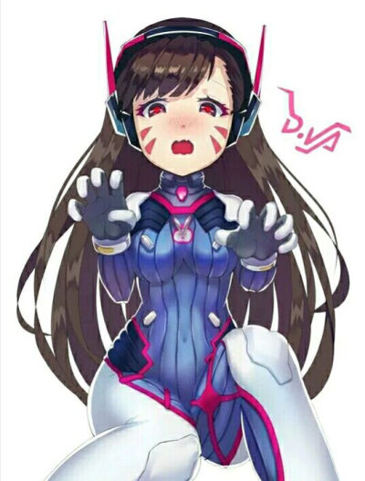 守望先锋D.VA