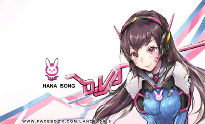 守望先锋D.VA