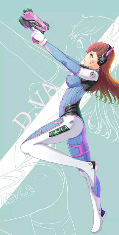 守望先锋D.VA